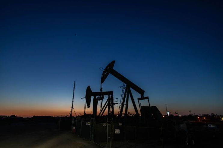 Oil traders were on the receiving end of some welcome respite this morning as prices firmed overnight after a week of extreme volatility.