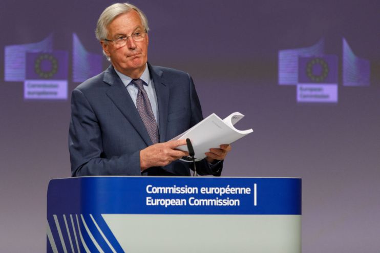 The EU&rsquo;s chief negotiator has said that progress between the bloc and the UK in the post-Brexit trade talks has thus far been &ldquo;disappointing&rdquo;.