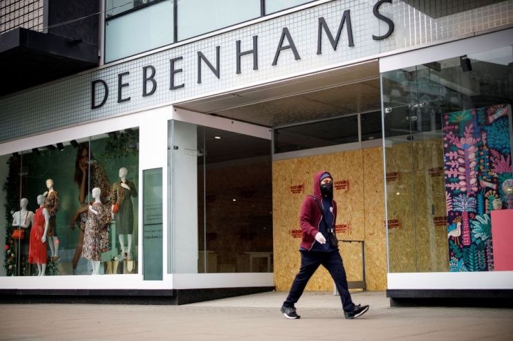 Coronavirus: UK retailers have worst month since 2008