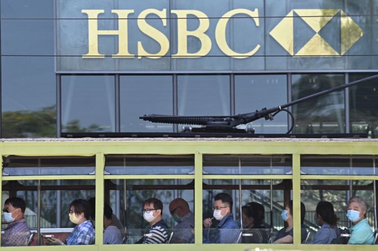HSBC has revealed a 48 per cent slump in first quarter profit to $3.21bn as a result of the coronavirus pandemic
