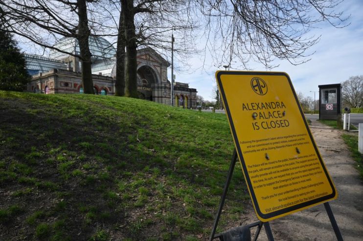 The UK's Capital Adjusts To Life Under The Coronavirus Pandemic