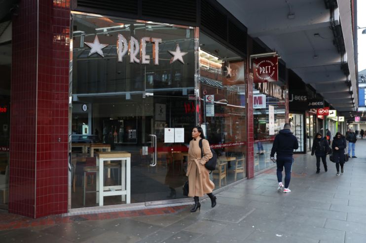 Nearly half of all UK businesses have seen their revenue fall due to the coronavirus pandemic, a new survey has shown, amid calls for government to make it easier for struggling businesses to access loans critical to their survival.