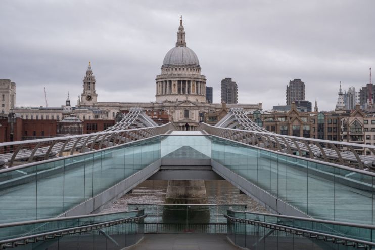 Investor demand for British bonds surges as UK funds coronavirus spree