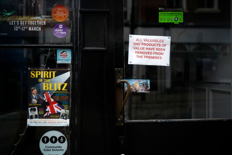 UK On Lockdown Due To Coronavirus Pandemic