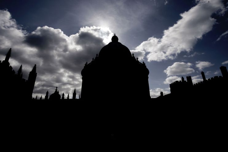 The UK&rsquo;s universities have written to the government to request financial assistance as they brace for an estimated &pound;800m drop in income this academic year.