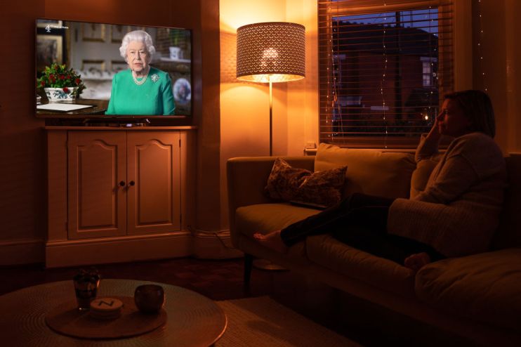 Her Majesty The Queen Addresses The Nation
