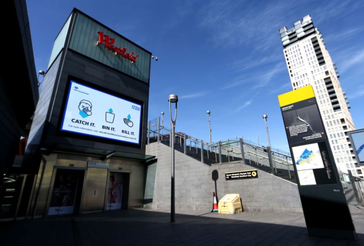 UK Remains On Lockdown Due To Coronavirus As Infection Rate Appears To Slow