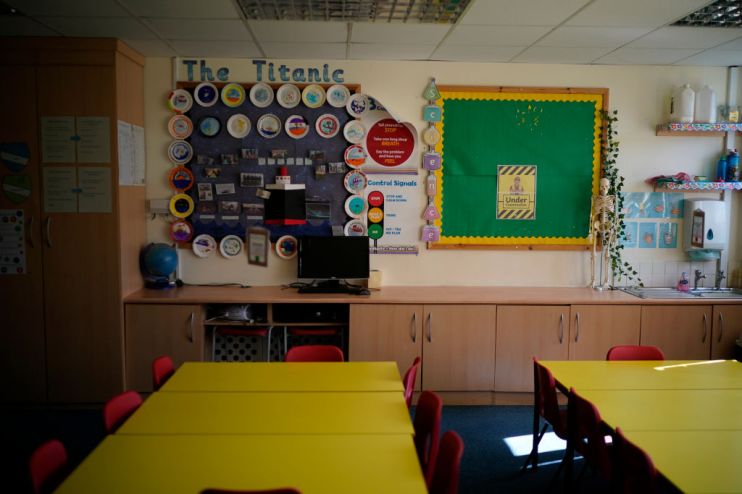 UK Schools Remain Open To Support Children Of Key Workers During Coronavirus Lockdown