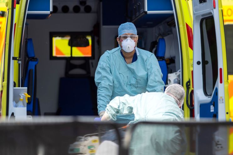 uk coronavirus death toll