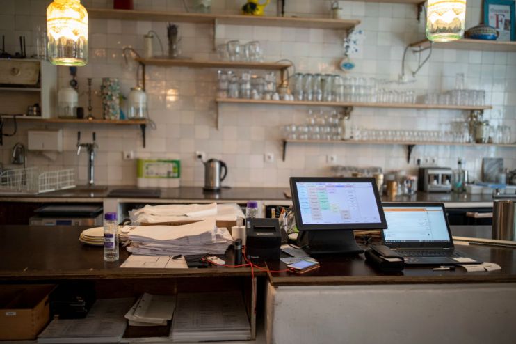 UK lockdown restaurants