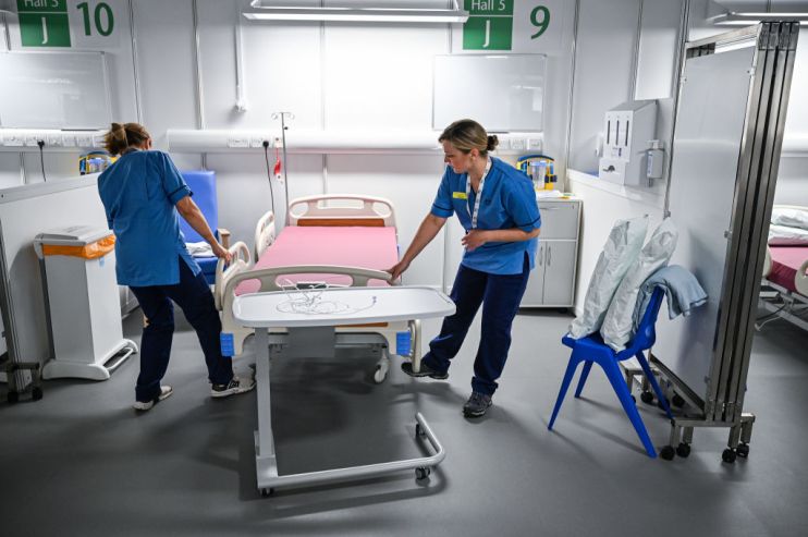 Coronavirus was responsible for a third of 18,.516 England and Wales deaths in the week ending 10 April, according to official data released today