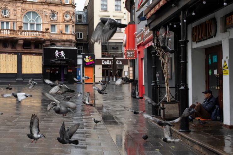 UK In Sixth Week Of Coronavirus Lockdown