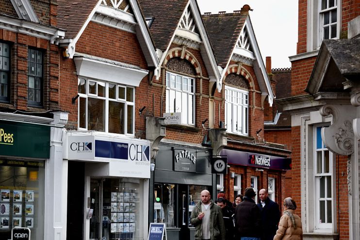 The UK economy grew just 0.1 per cent shortly before the coronavirus lockdown, official figures today showed