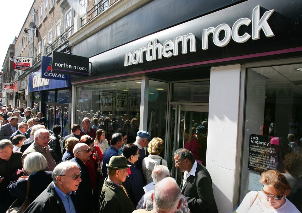 Northern Rock Seeks Emergency Help From Government