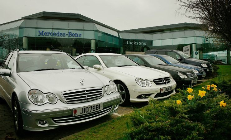 Coronavirus: New car registrations fall more than in 2008 financial crisis