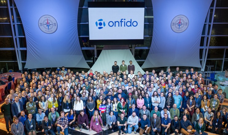 British AI startup Onfido has raised $100m