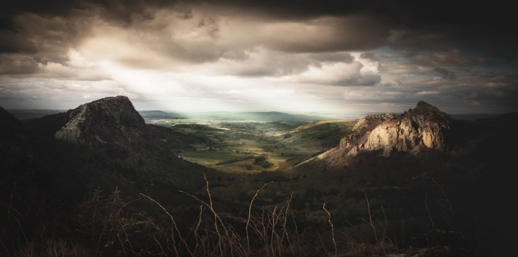 valley-u-shaped