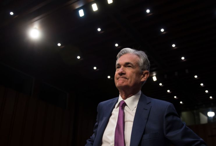 Federal Reserve chairman Jay Powell has warned the US economy could &ldquo;easily&rdquo; decline by 20 to 30 per cent over the coronavirus pandemic