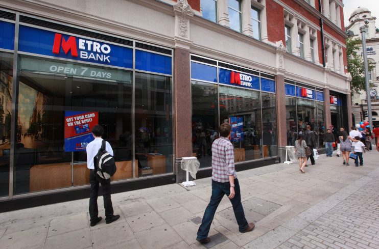 A New High Street Bank Is Launched In Holborn