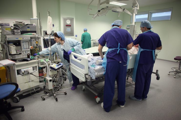 UK coronavirus deaths rise by 151 to 41,279