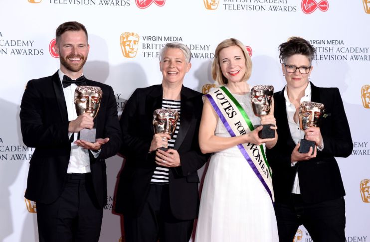 Virgin Media British Academy Television Awards 2019 - Press Room