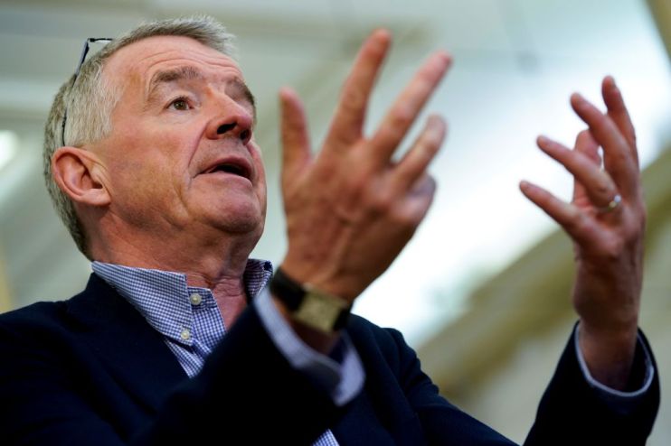 Ryanair&rsquo;s chief executive Michael O&rsquo;Leary has this afternoon challenged German carrier Lufthansa&rsquo;s &euro;9bn state bailout, labelling the rescue package illegal.