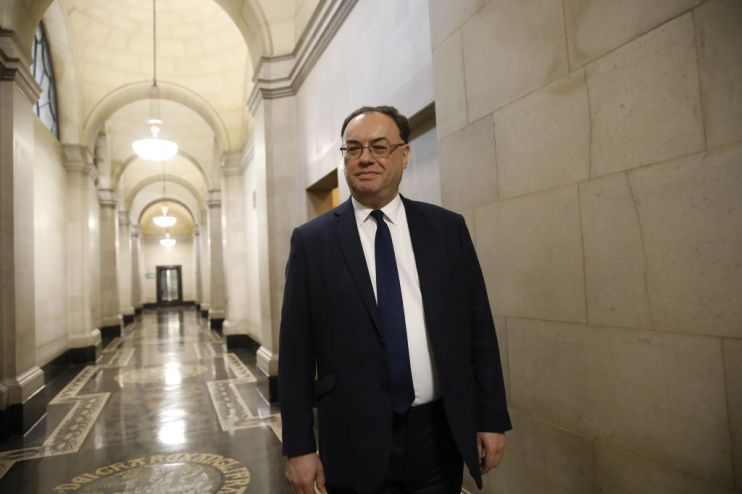 BoE's Andrew Bailey: It would be 'foolish' to rule out negative interest rates