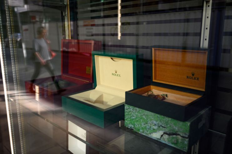Luxury retailer Watches of Switzerland today said its sales in June and July were up on the previous year following a steep plunge during the coronavirus lockdown.
