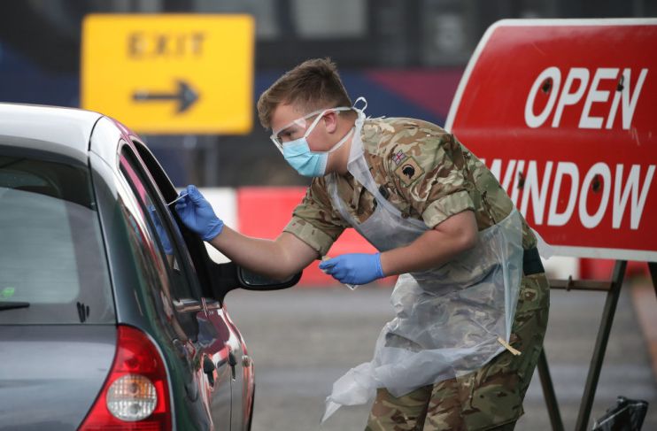 UK coronavirus