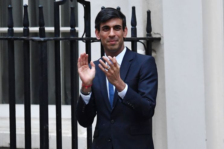 Chancellor Rishi Sunak made bounce back loans available today for small businesses suffering the fallout of the coronavirus lockdown
