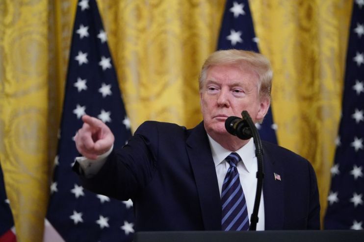 The US government is thinking about imposing stricter requirements on Chinese companies listing on the US stock exchange as President Donald Trump ramps up the pressure on China amid the coronavirus pandemic.