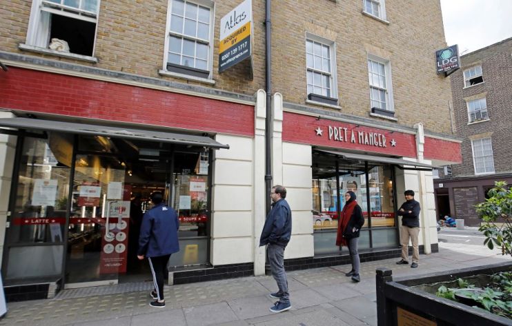 Fast food chain Pret a Manger is preparing for rent talks with its landlords in a bid to stave off closing some stores due to the coronavirus crisis.