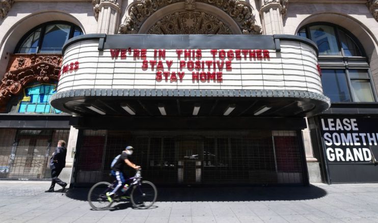 US jobless claims have now hit 33m since coronavirus lockdown began