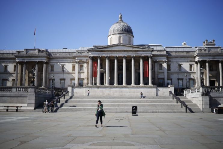 UK lockdown