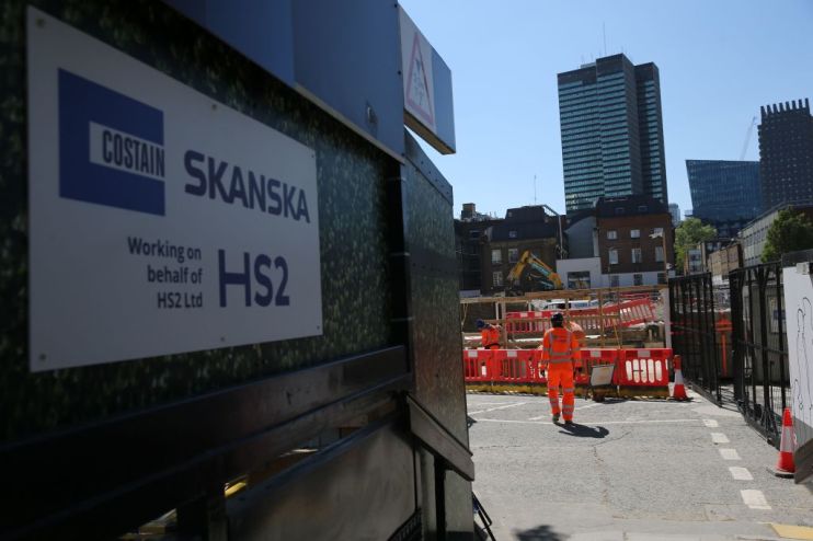 HS2 has reportedly been hit by another legal challenge, this time by German industrial group Siemens, over a &pound;2.8bn contract to build trains for the new rail link.