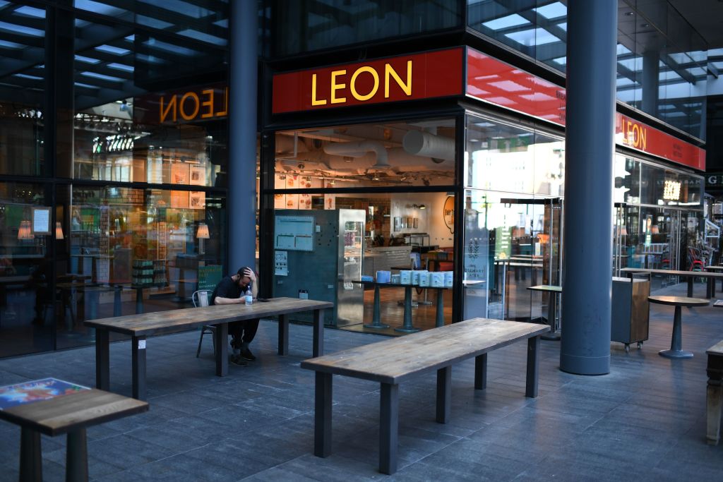 UK restaurants like Leon may be among the last places to reopen after the UK lockdown ends