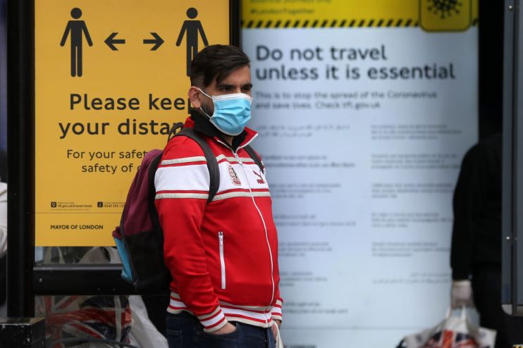 BRITAIN-HEALTH-VIRUS