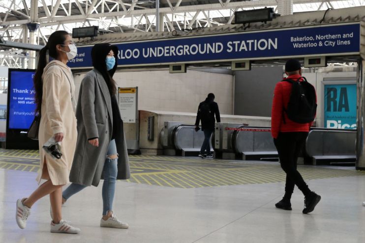 The government has released new guidance for how people can use public transport as the UK takes its first tentative steps out of lockdown.