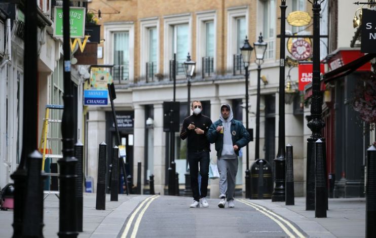 uk retail footfall