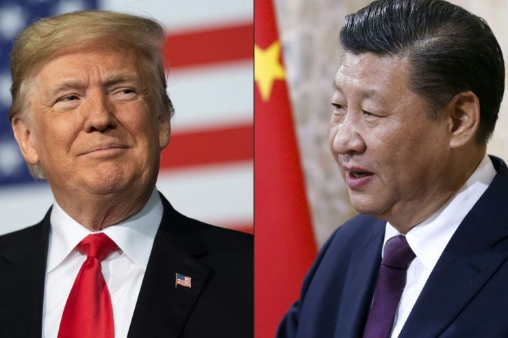 President Donald Trump ramped up his war of words with China overnight, accusing his counterpart Xi Jinping of orchestrating a &ldquo;disinformation and propaganda attack on the United States and Europe&rdquo;.