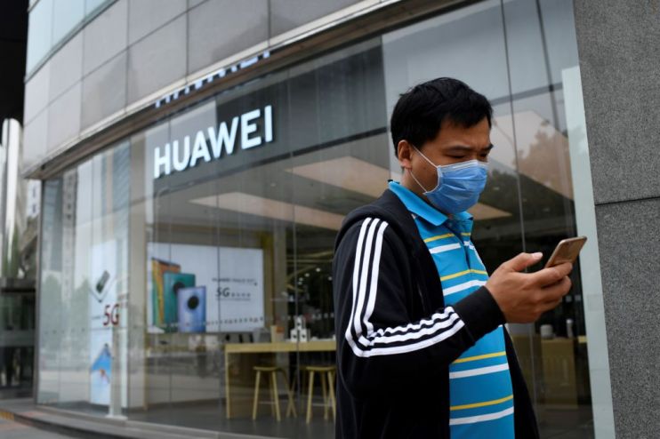 CHINA-TELECOM