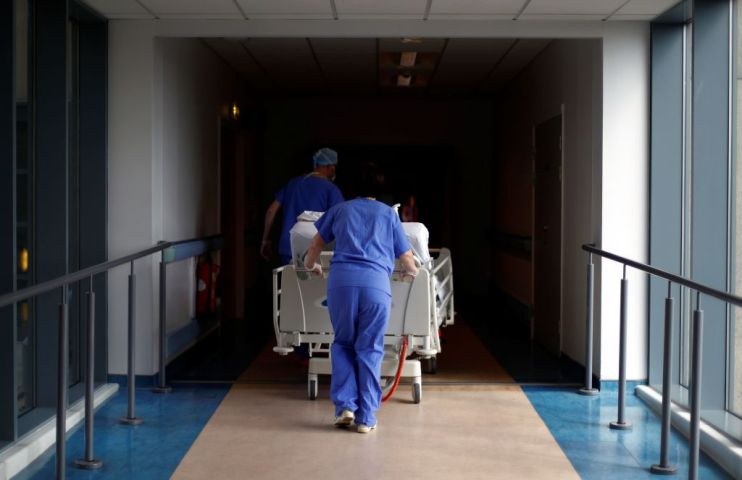 BRITAIN-HEALTH-VIRUS-HOSPITAL
