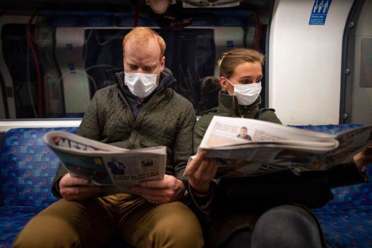 London Closes Dozens Of Tube Stations Amid Efforts To Curb Coronavirus