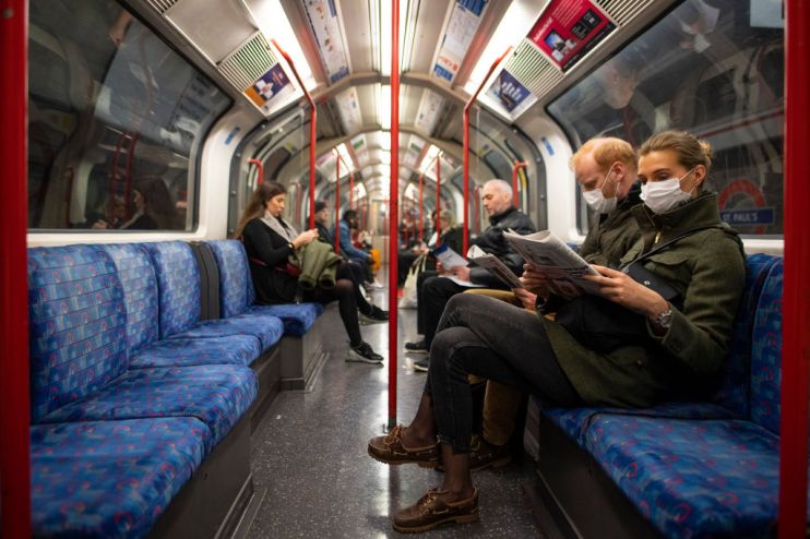 Legal & General chief executive Nigel Wilson said is is vital to &ldquo;break down&rdquo; the fear of using public transport to get workers back to the office.