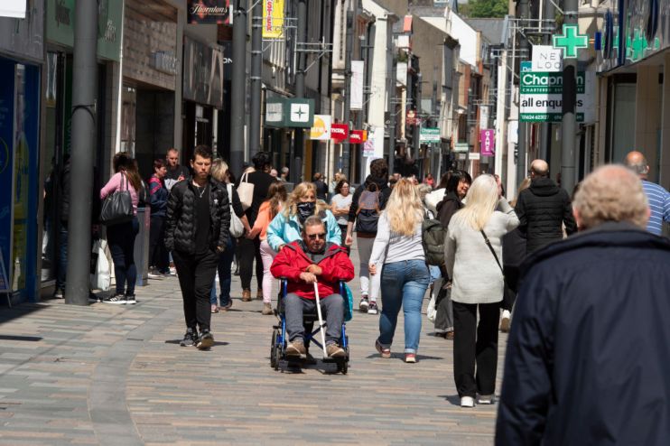 The UK&rsquo;s SMEs are set to see their revenue fall a combined 28 per cent in the second quarter of the year due to the coronavirus pandemic