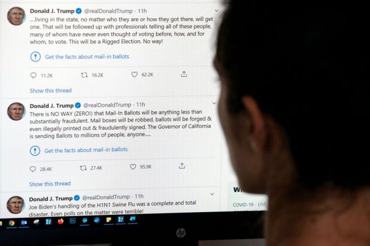 TOPSHOT-US-POLITICS-COMPUTERS-INTERNET-TWITTER