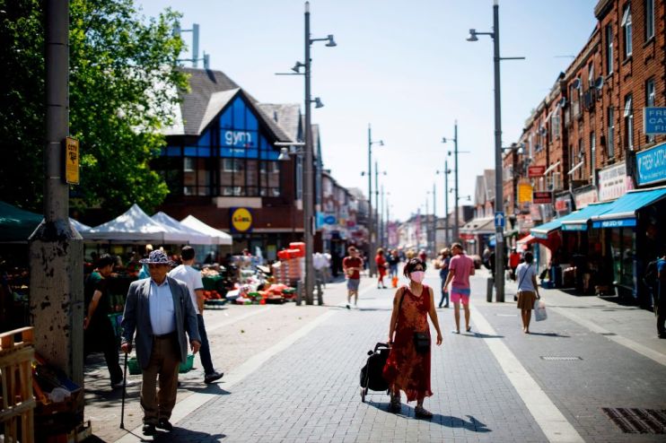 London business confidence rises but gloom remains as lockdown eased
