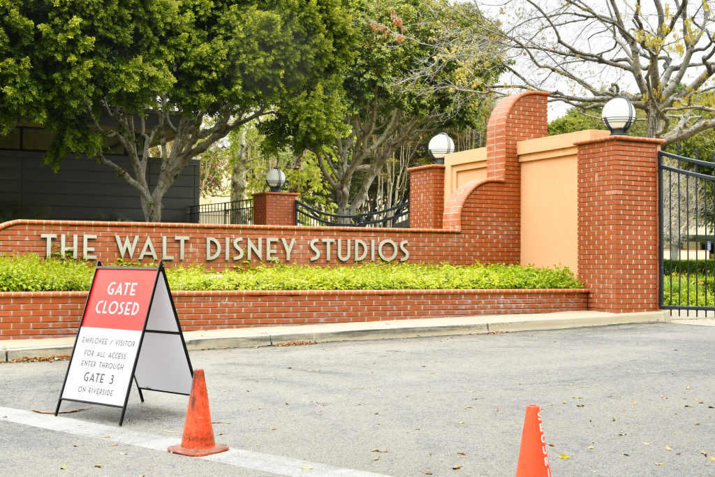 Hollywood Studios Halt Film And TV Production Amid Coronavirus