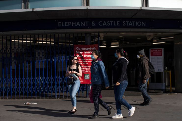 UK In Fifth Week Of Coronavirus Lockdown