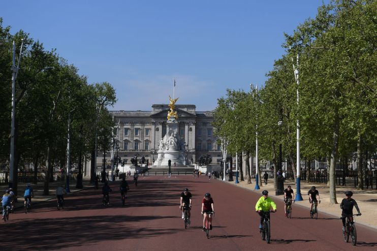London mayor Sadiq Khan has unveiled a new plan to transform the capital&rsquo;s streets to accommodate a huge increase in walking and cycling once lockdown measures lift.